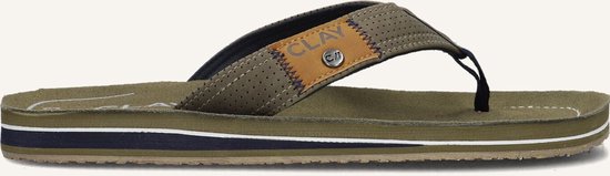 CLAY Slippers Clay001 - Homme - Vert - Taille 48