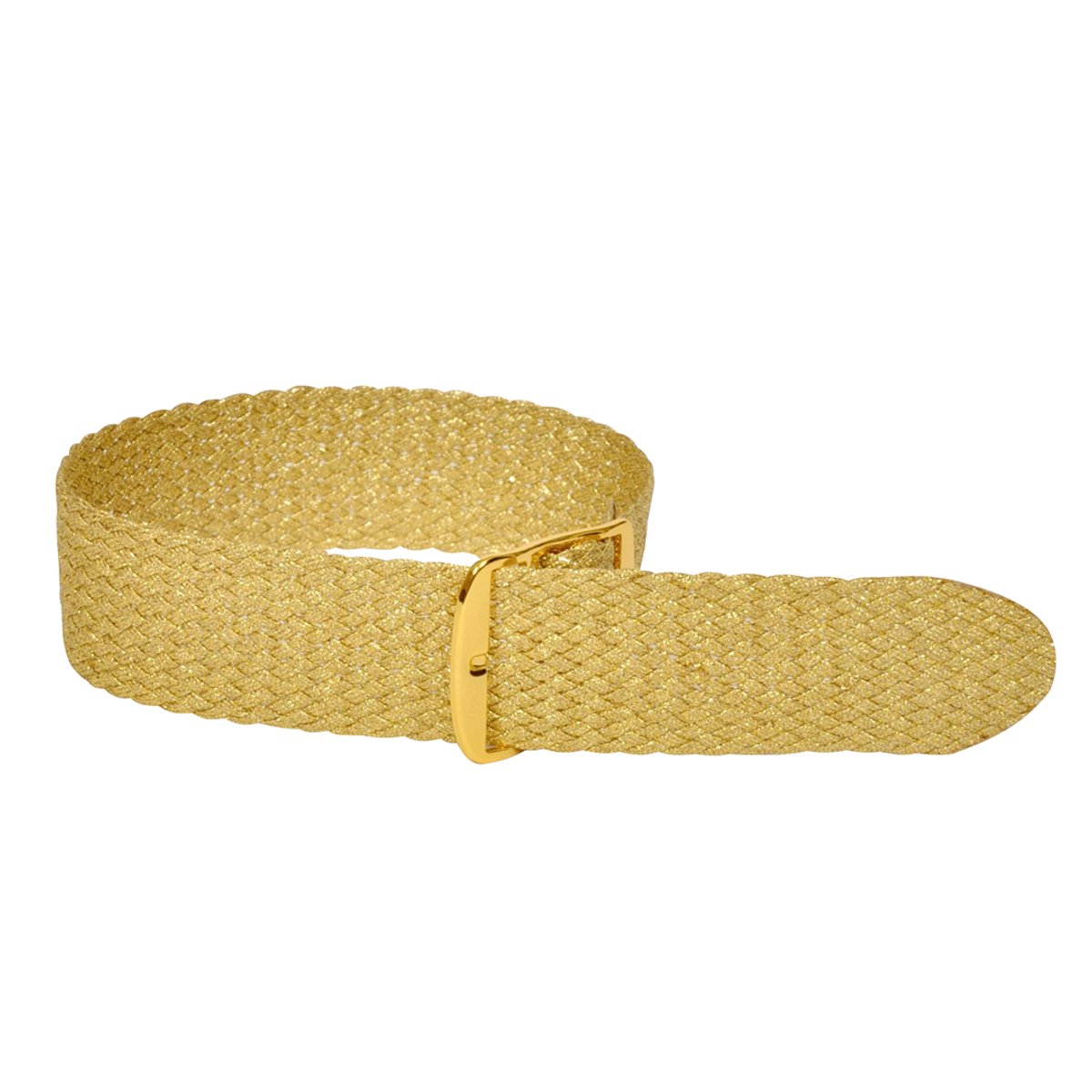 Gouden perlonband, 20 mm