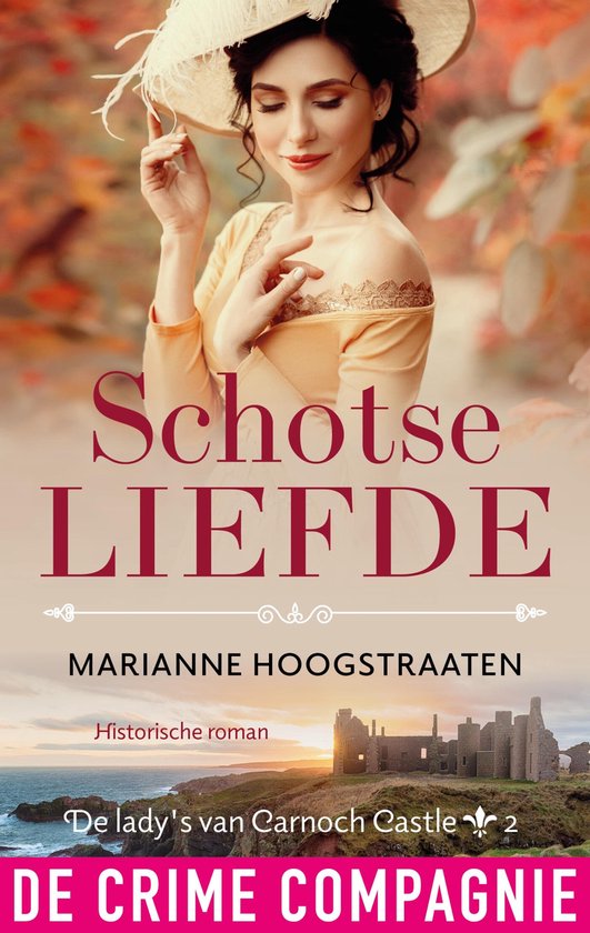 De lady's van Carnoch Castle 2 - Schotse liefde - cover