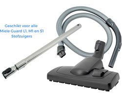 Kleanburg® Geschikt voor Miele Guard L1, M1 en S1 - Stofzuiger Onderdelen Set- Telescoopbuis, Slang en Combizuigmond