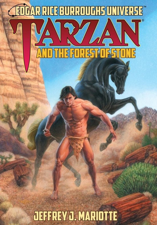 Edgar Rice Burroughs Universe- Tarzan and the Forest of Stone (Edgar Rice Burroughs Universe)
