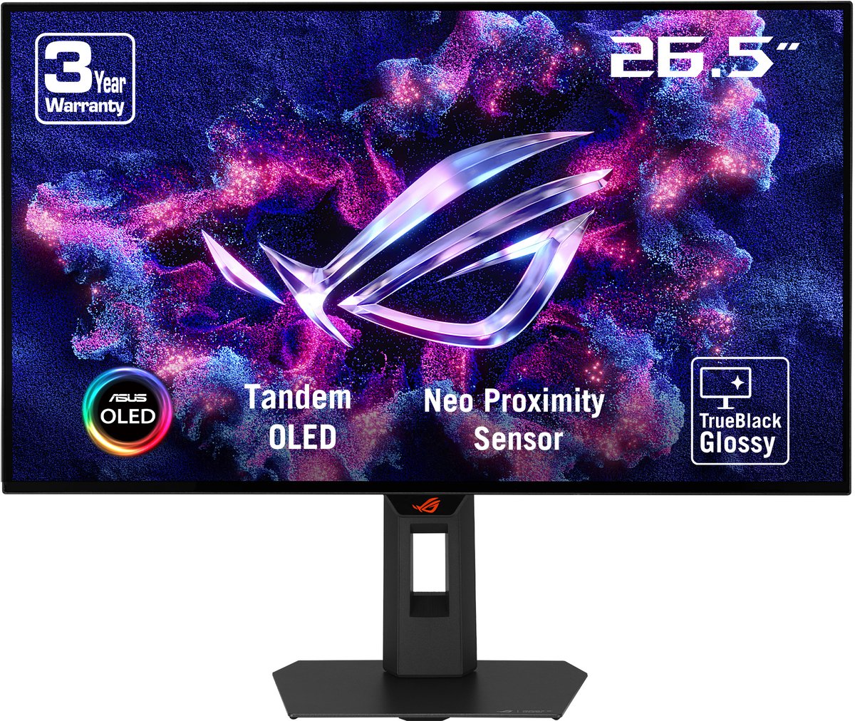 ASUS ROG Strix XG27AQWMG Gaming Monitor 27 Inch 280 Hz - ASUS Europe - €599,00