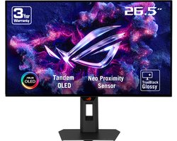 ASUS ROG Strix OLED XG27AQWMG - QHD Tandem W-OLED Gaming Monitor - 280 Hz - G-Sync Compatible - 27 Inch