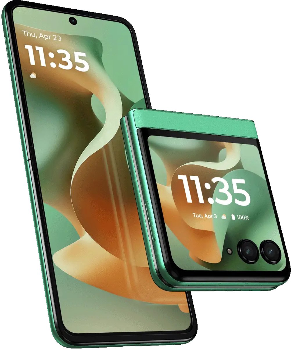 Motorola - Razr 60 5G - 256GB - Groen
