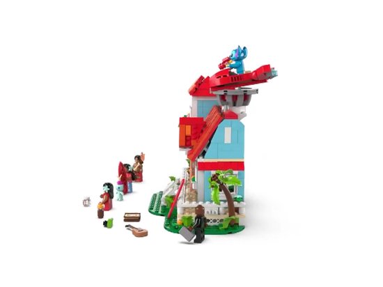 LEGO® Disney Lilo en Stitch Strandhuis - 43268