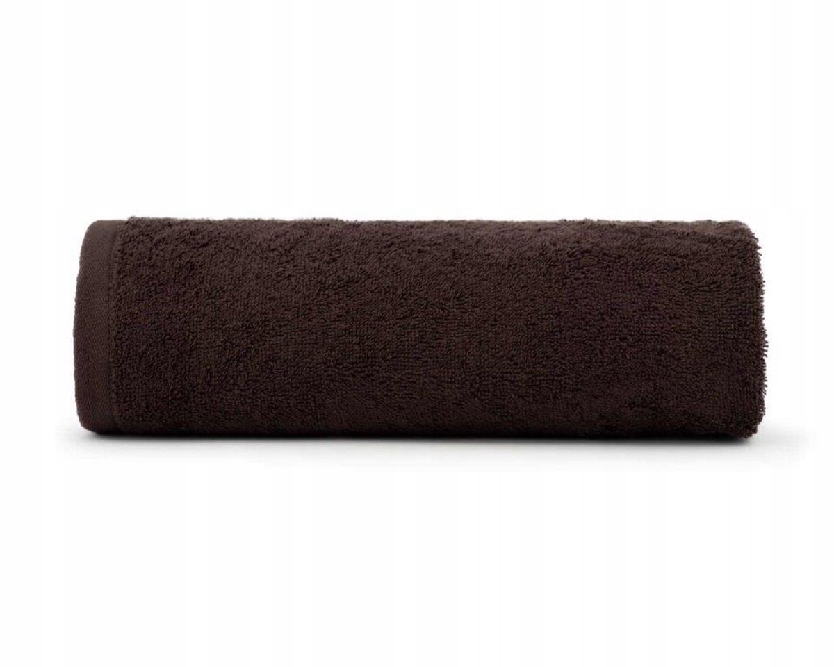 Luxe Katoenen Badhanddoek 70x140cm - Zacht & Absorberend - Bruin