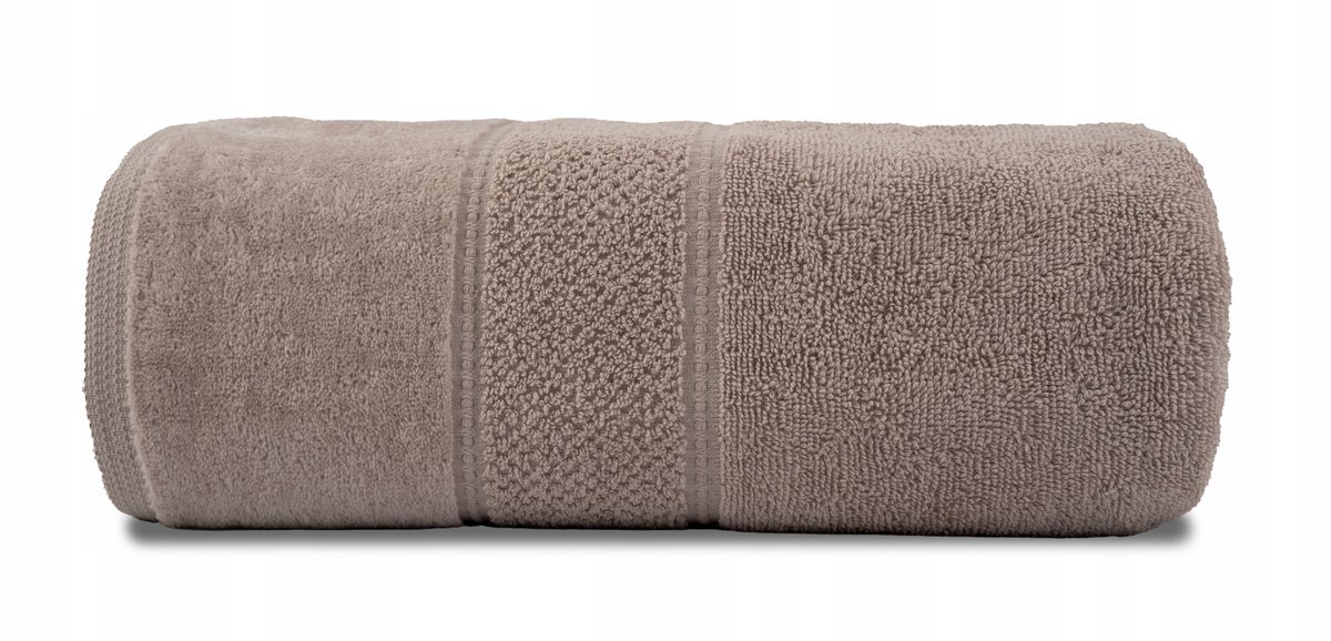 Mario Badhanddoek 70x140cm - Zacht & Absorberend Katoen - Lichtbeige
