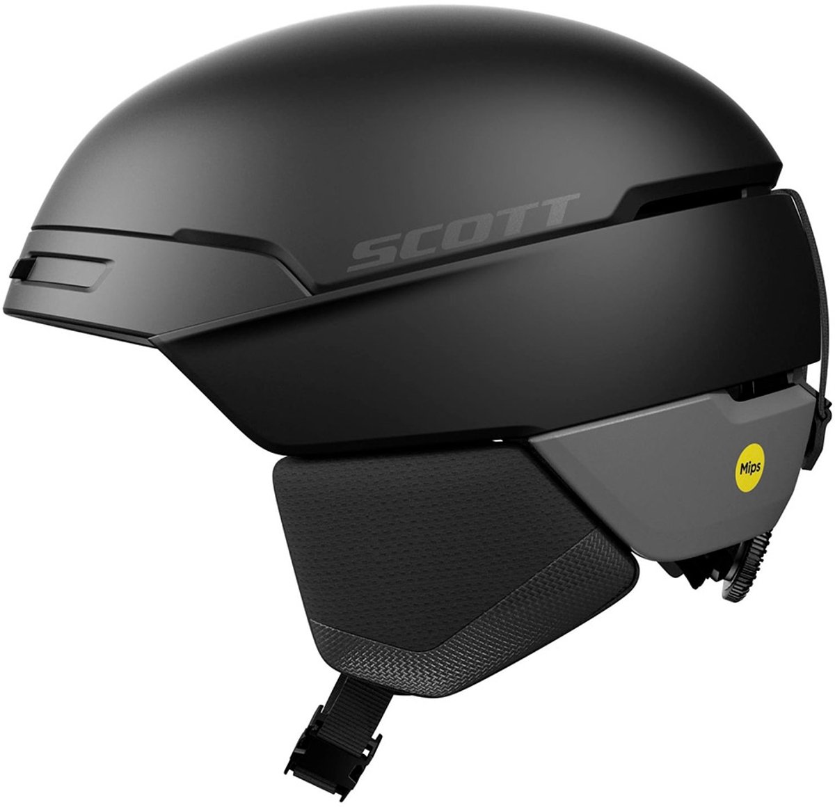 Scott Flow Mips Helm Zwart S