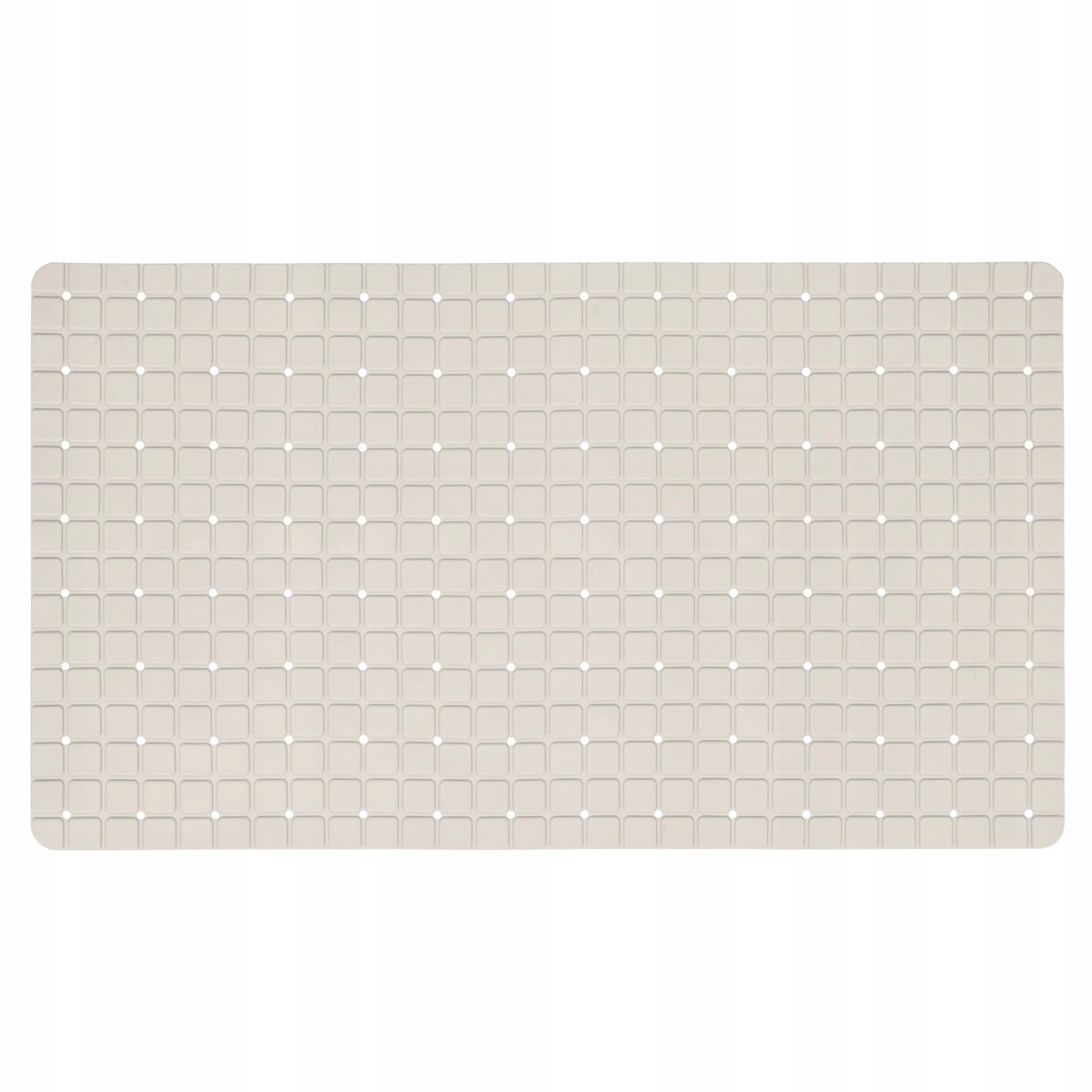 Antislip Badmat Douchebak/Bad 70x40 cm PVC Beige