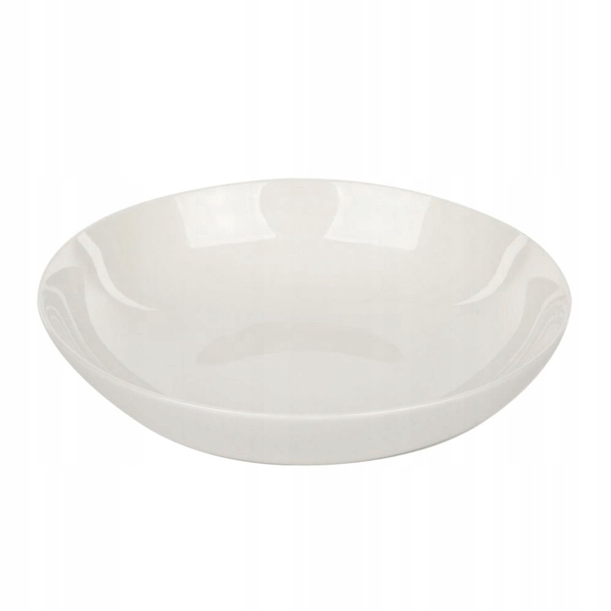 Diepe Porseleinen Soeptkom Bella Crème 20cm