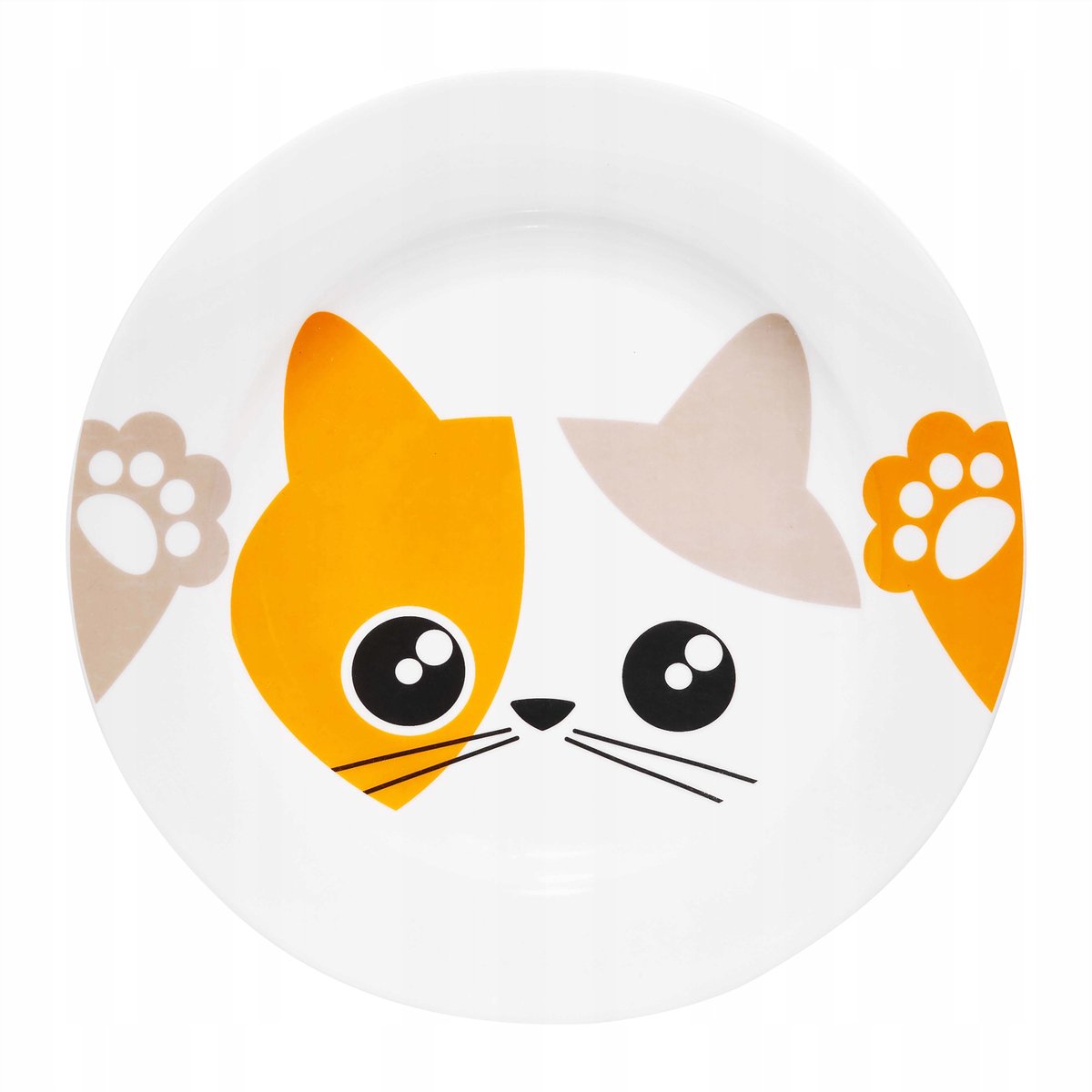 Ambition Kitty Dessertbord 19cm - Charmant Kattenontwerp voor Kinderen