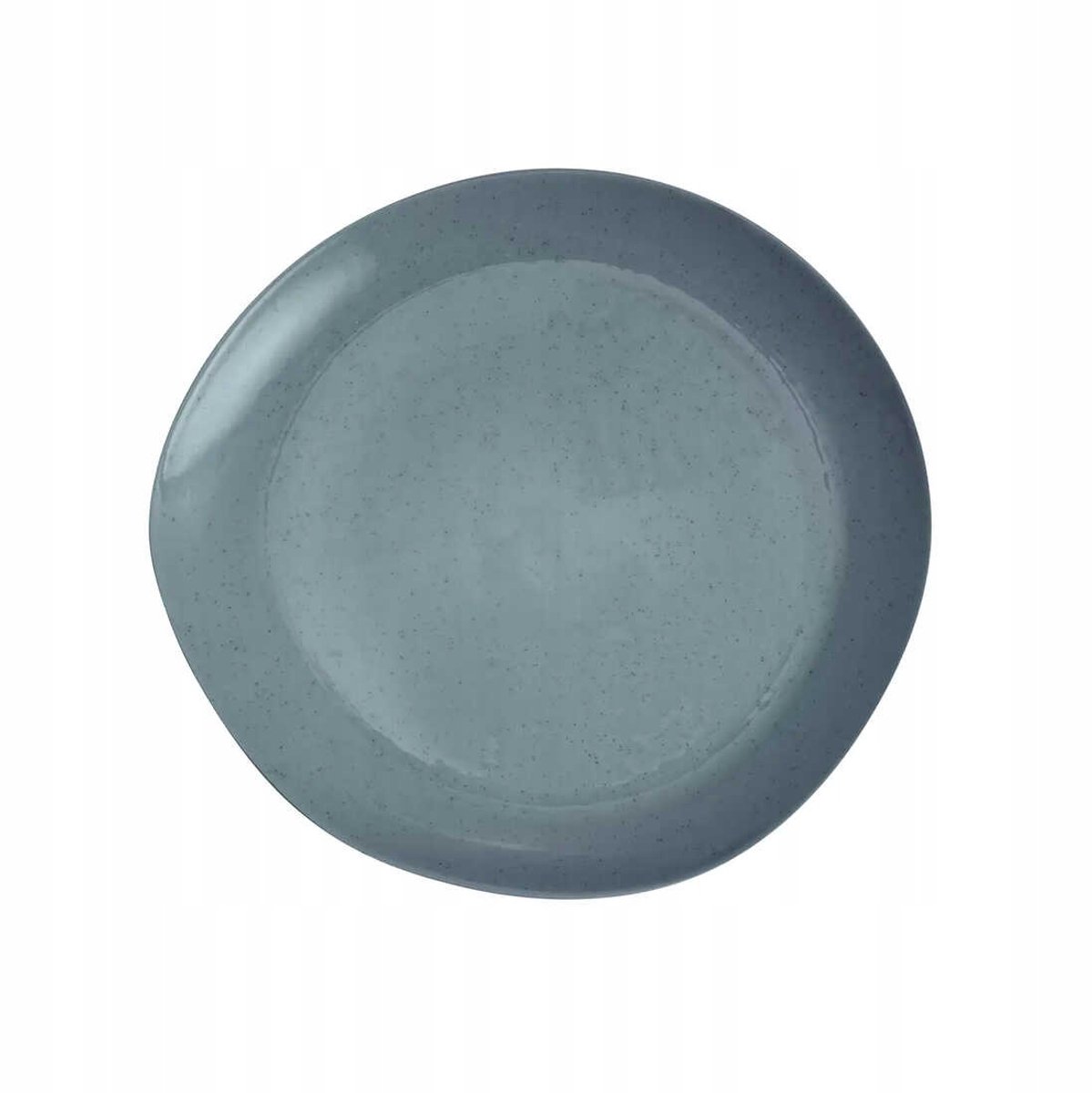Ambition Biologisch Dessertbord Blauw 22cm - Uniek Porselein