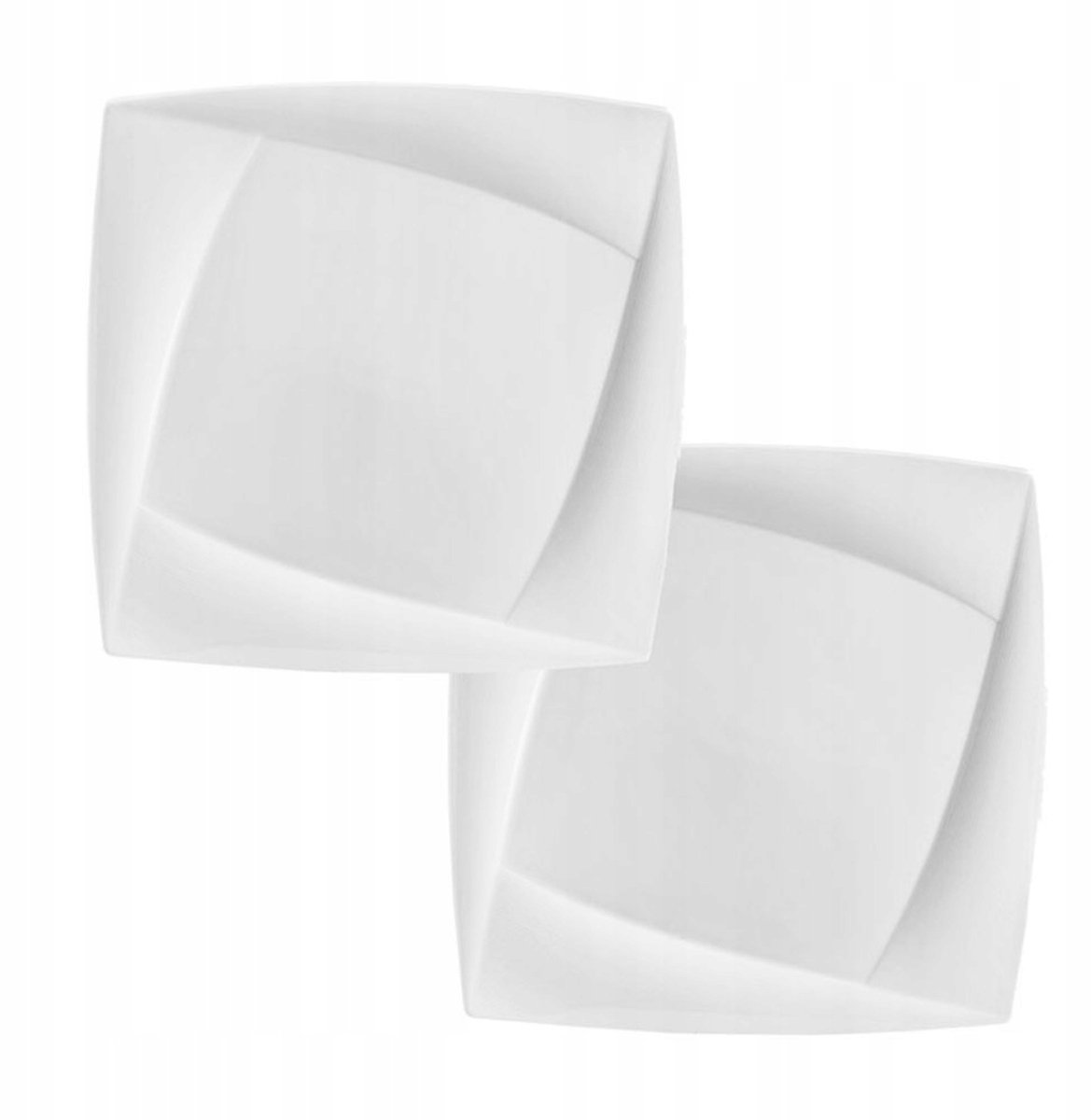 Ambition Diva Porseleinen Dessertbordenset (2 stuks, 21,5 cm)