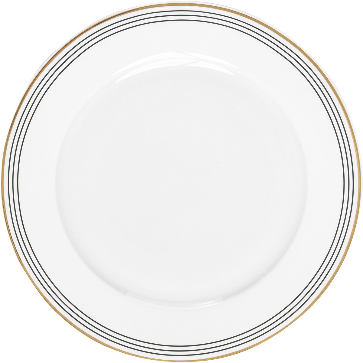 Ambitie Art Deco Soepkom 23 cm - Stijlvol en Duurzaam Porselein