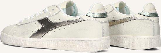 Baskets Diadora Game L Low Waxed Métal Wn - Baskets pour femmes en cuir - Femme - Wit - Taille 37