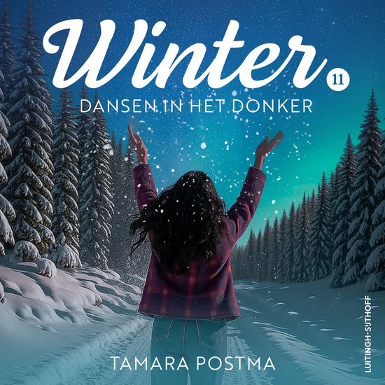 Winter - Dansen in het donker - cover