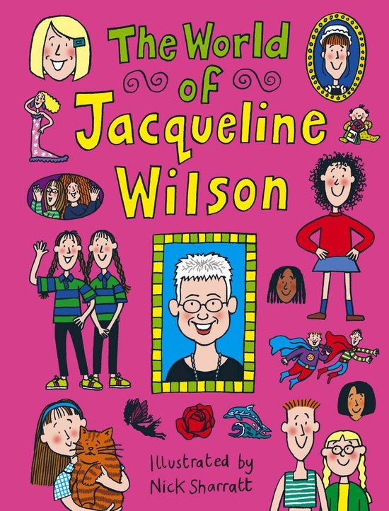 The World of Jacqueline Wilson - cover