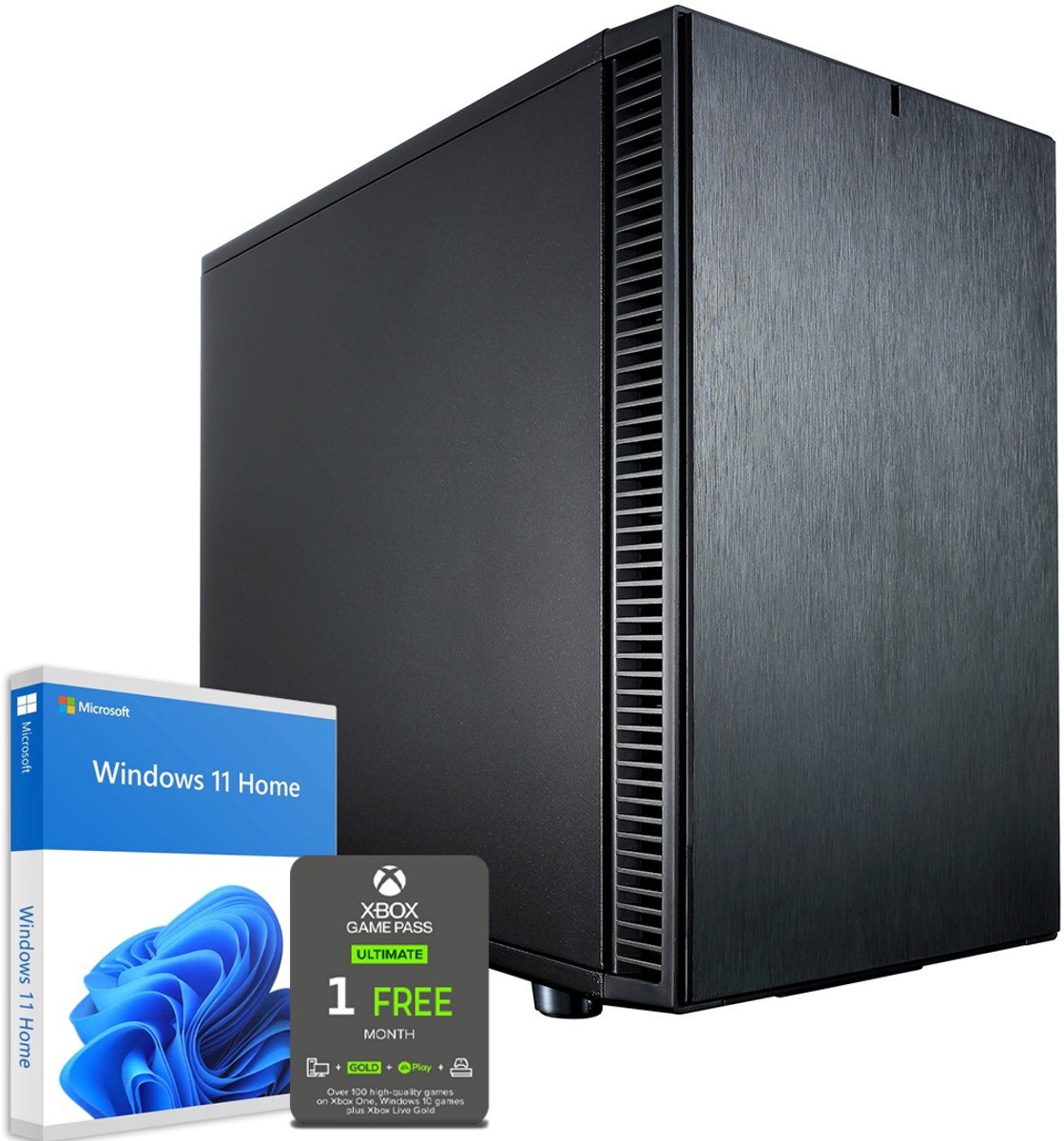 Sedatech Mini-PC Werkstation ITX • AMD Ryzen 9 7900X 12x 4.7GHz • Geforce RTX4060 • 32Gb DDR5 • 2Tb SSD M.2 • WiFi • Bluetooth, USB C • Windows 11 • Desktop computer