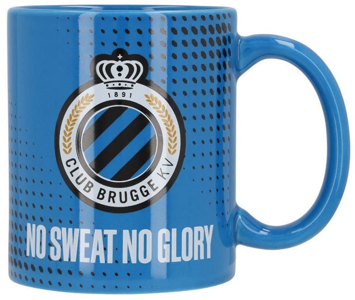mok Club Brugge 'no sweat no glory'
