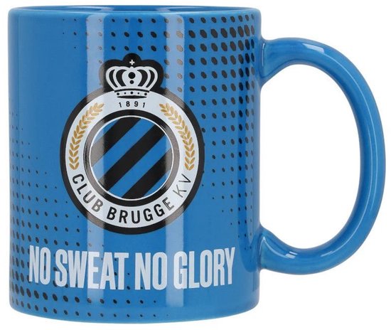 mok Club Brugge 'no sweat no glory'