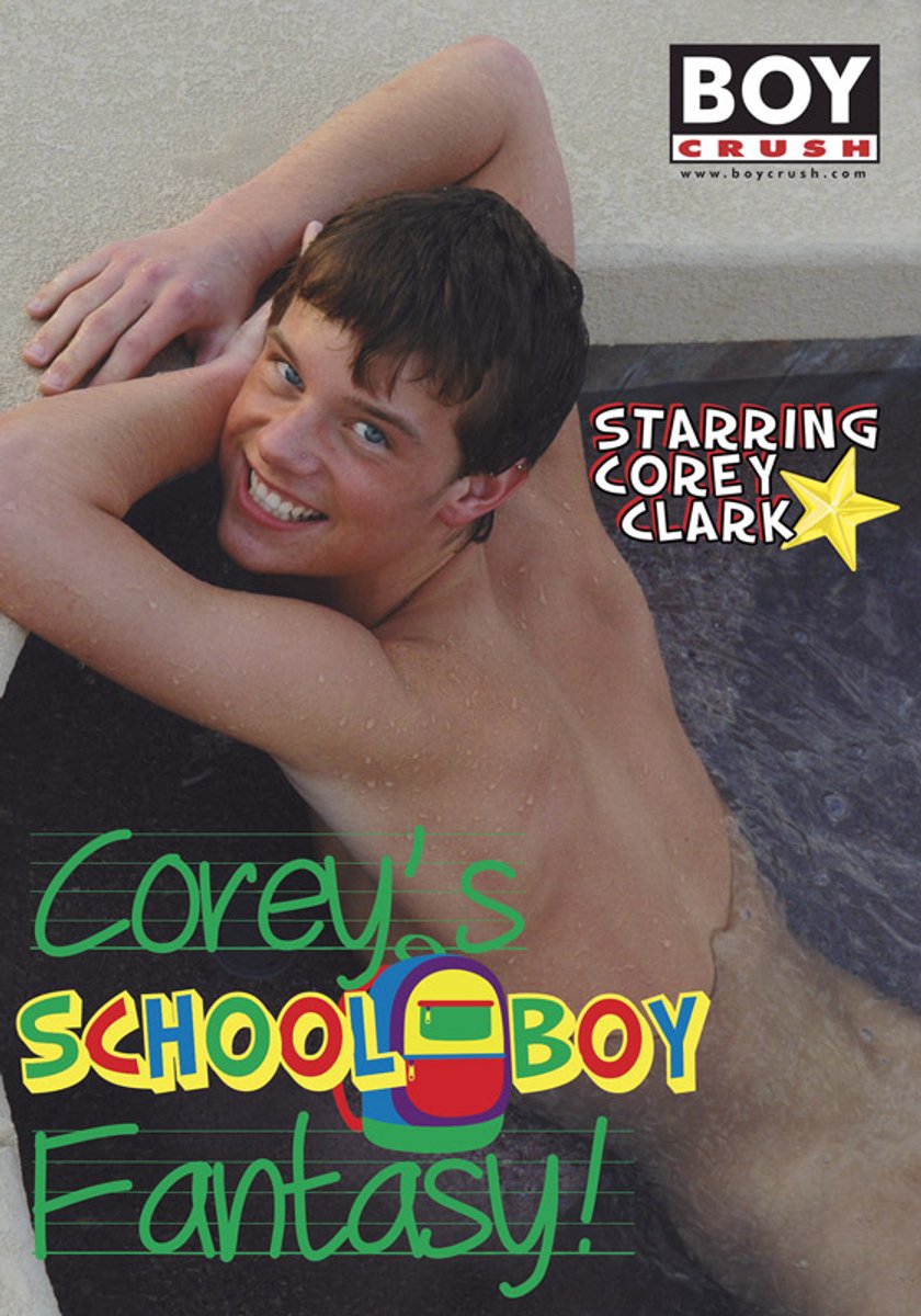 Corey's Schoolboy Fantasy! DVD (Boy Crush)