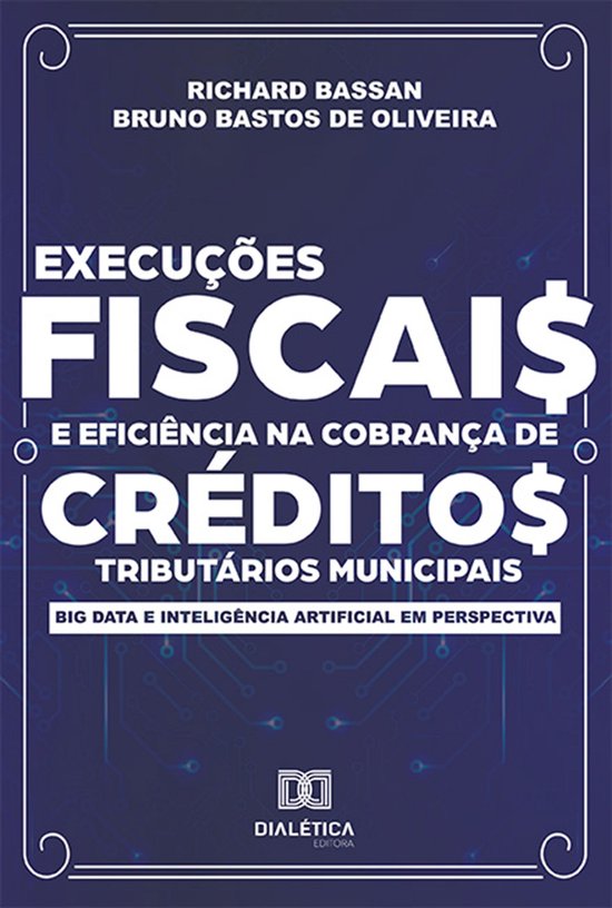 Execuções fiscais e eficiência na cobrança de créditos  ... - cover