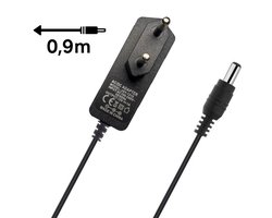 Eletrova® AC Adapter Lader Voeding - 100V-240V DC 12V 1A - Power EU Plug - AC DC stekker