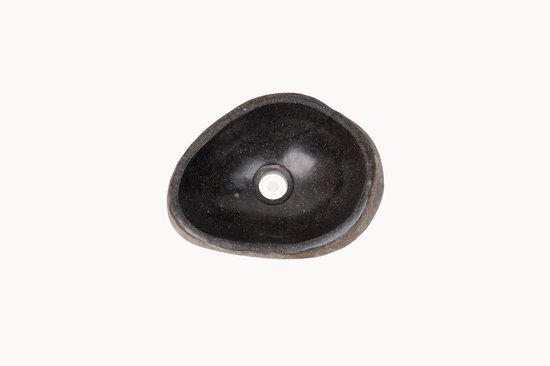 Onderzetters Voor Glazen - Close-up Van Een Schijf Citroen Met Ijsklontjes En Bubbels Zwart Wit 10x10 Cm 6 Stuks