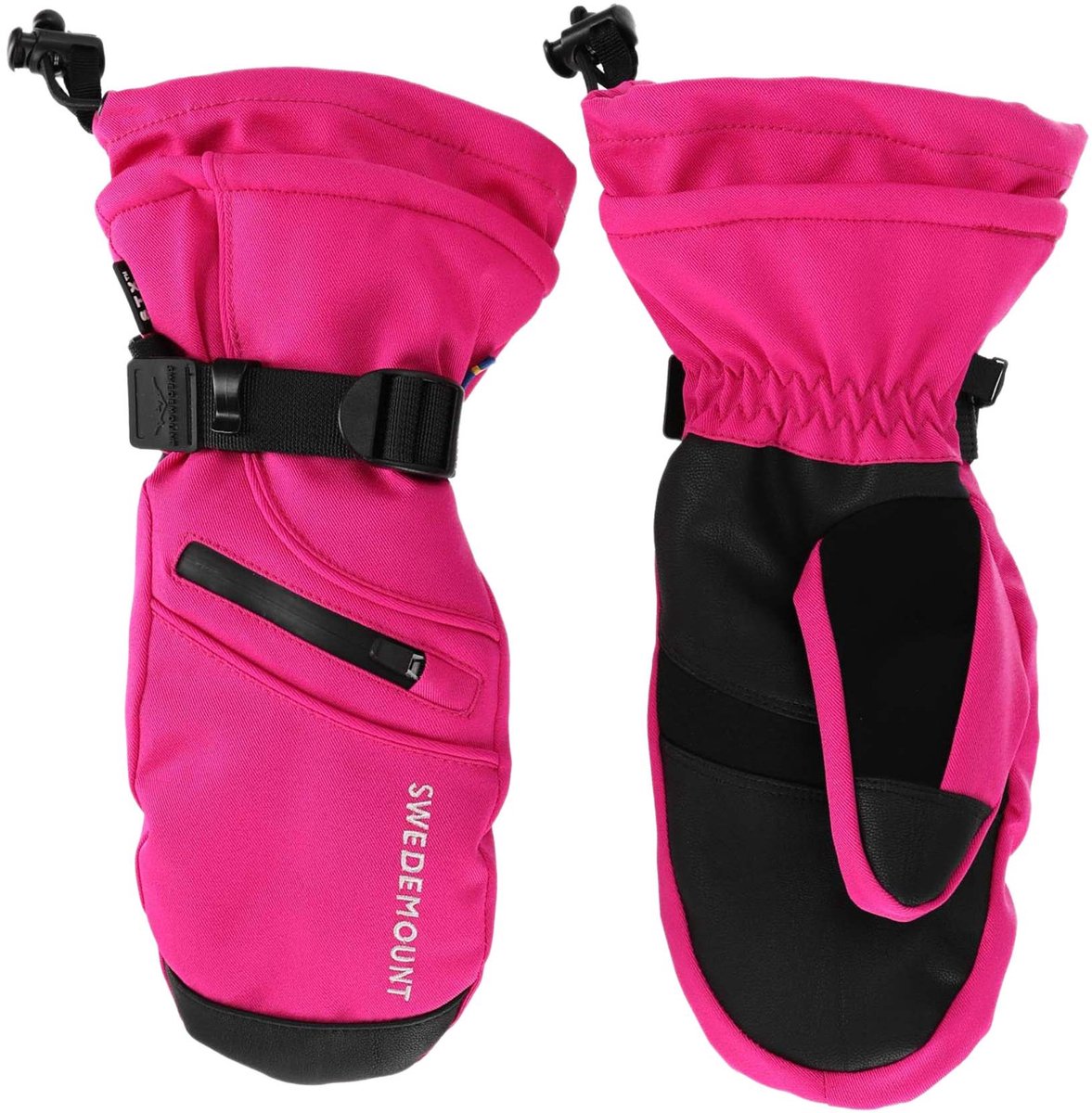 Swedemount Cervinia Skihandschoenen – junior skihandschoenen – Maat XL
