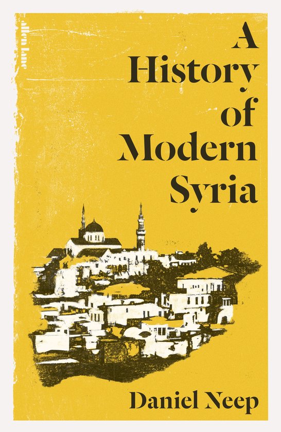 A History of Modern Syria - cover
