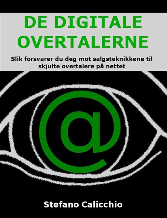 De digitale overtalerne - cover