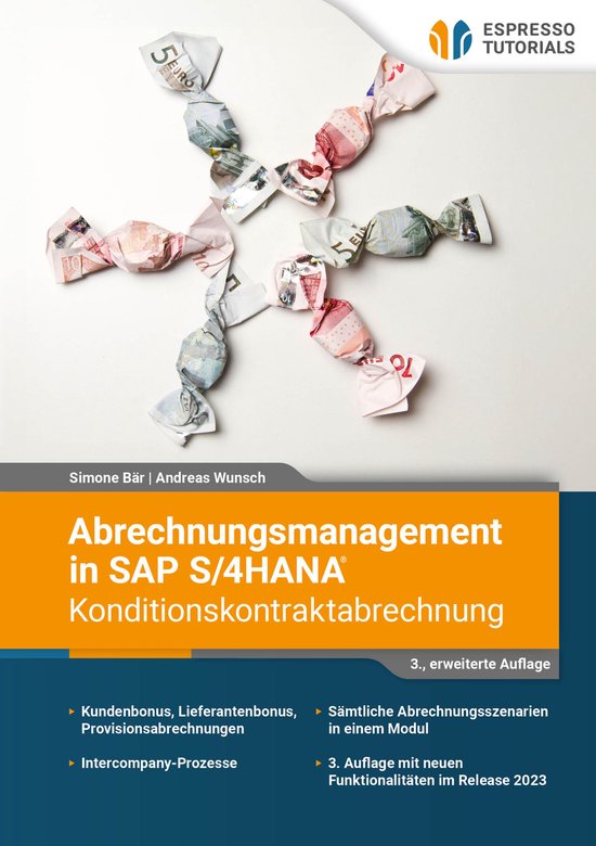 Abrechnungsmanagement in SAP S/4HANA – Konditionskontrakta ... - cover