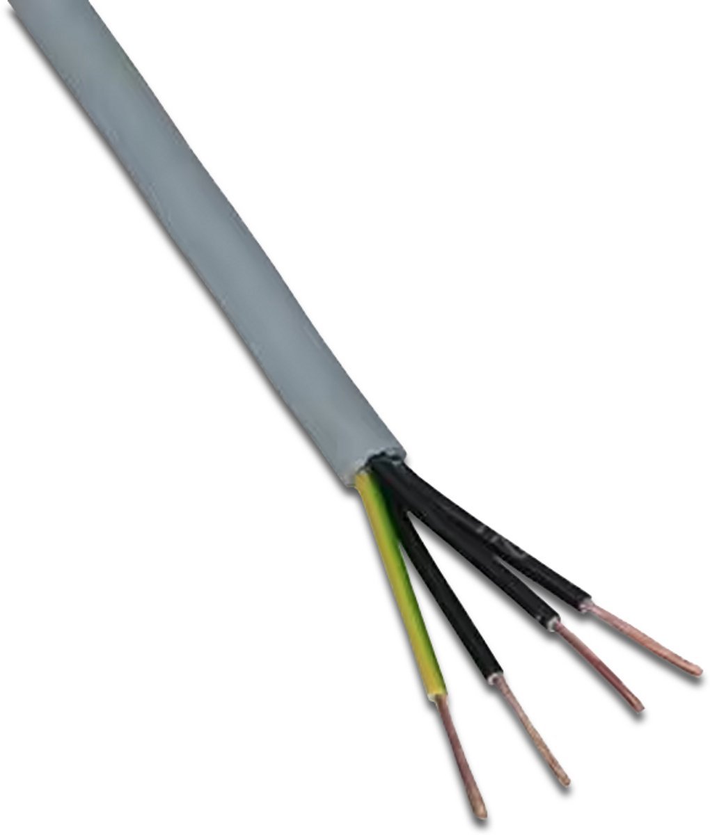 Stuurstroomkabel YSLY 4 x 1,5 mm² Lengte 25 meter