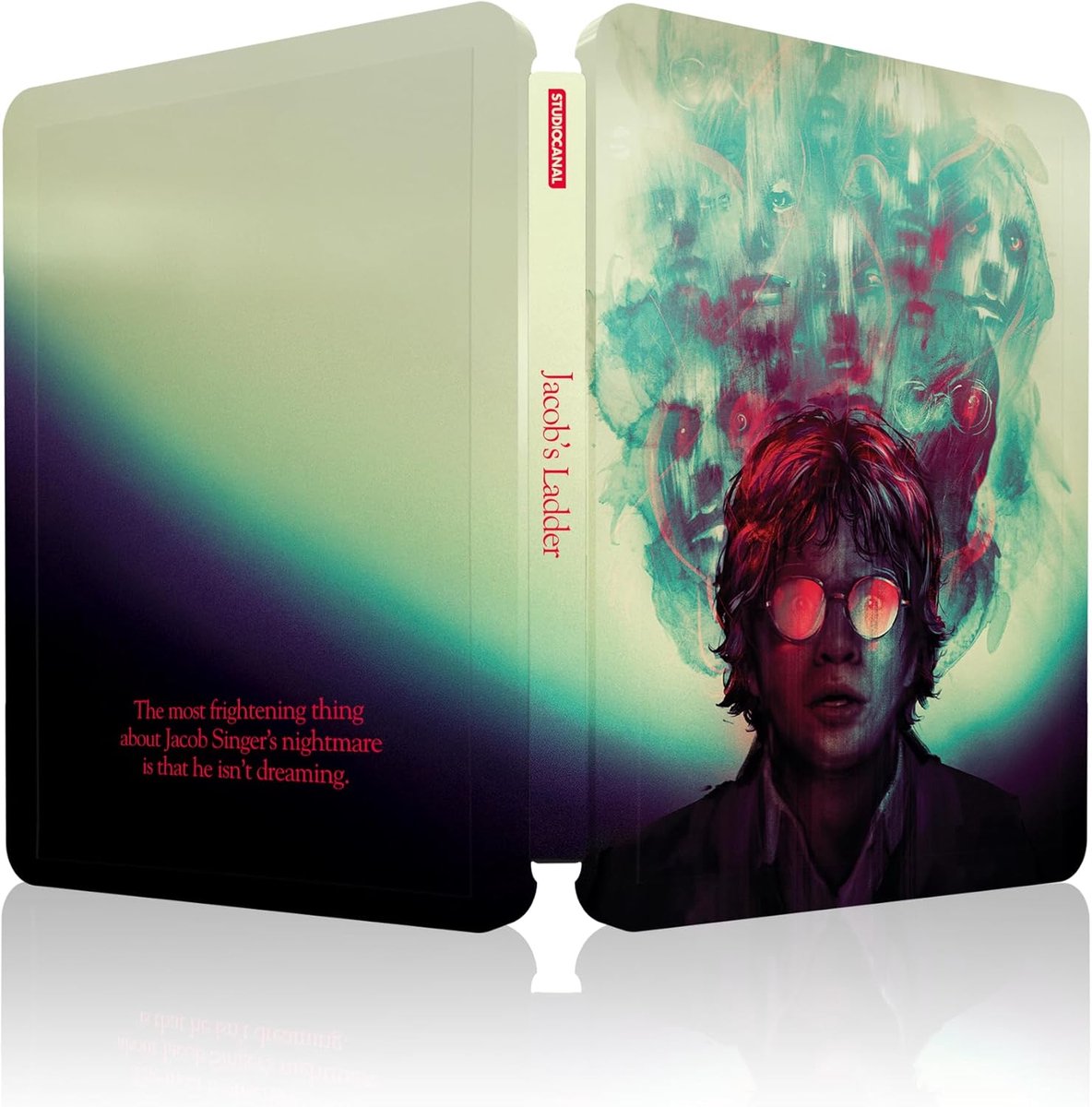 Jacob's Ladder - SteelBook - 4K Ultra HD + Blu-ray - Import