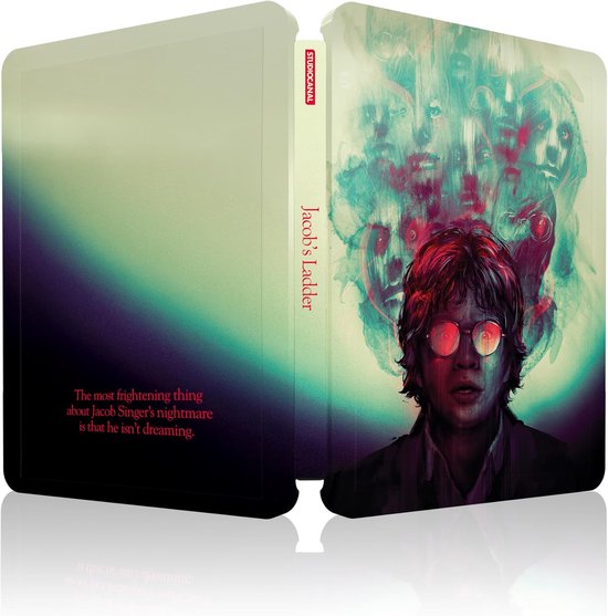 Jacob's Ladder - SteelBook - 4K Ultra HD + Blu-ray - Import