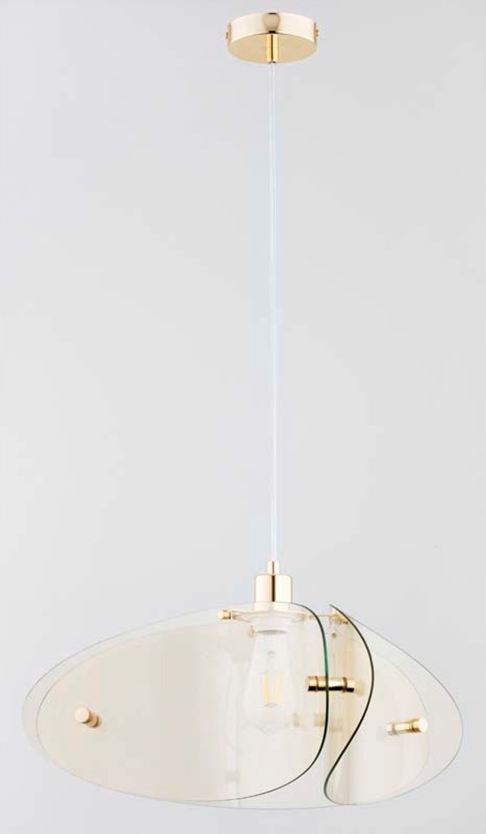 Kelis Hanglamp Goud 1xE27 - Stijlvolle verlichting voor elke kamer
