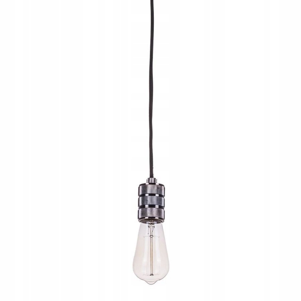 Millenia Hanglamp Zwart Aluminium E27 - Modern Design