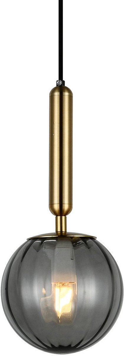 RAVENA Hanglamp PND-2324-1 - Brons en messing, E27
