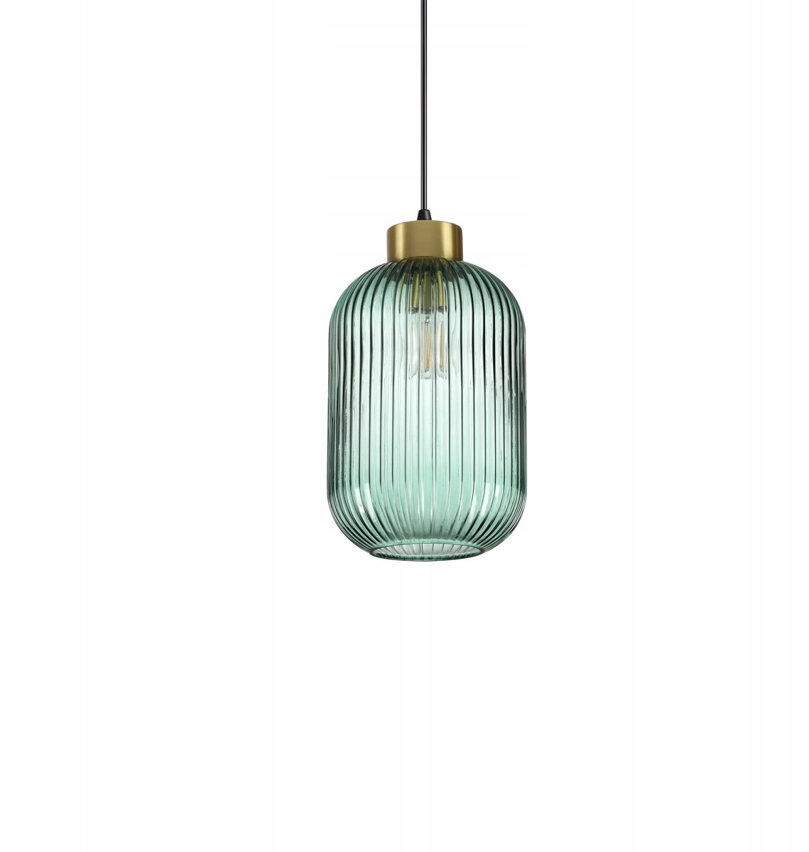 AS Hanglamp Groen - Stijlvol Metaal & Glas, E27