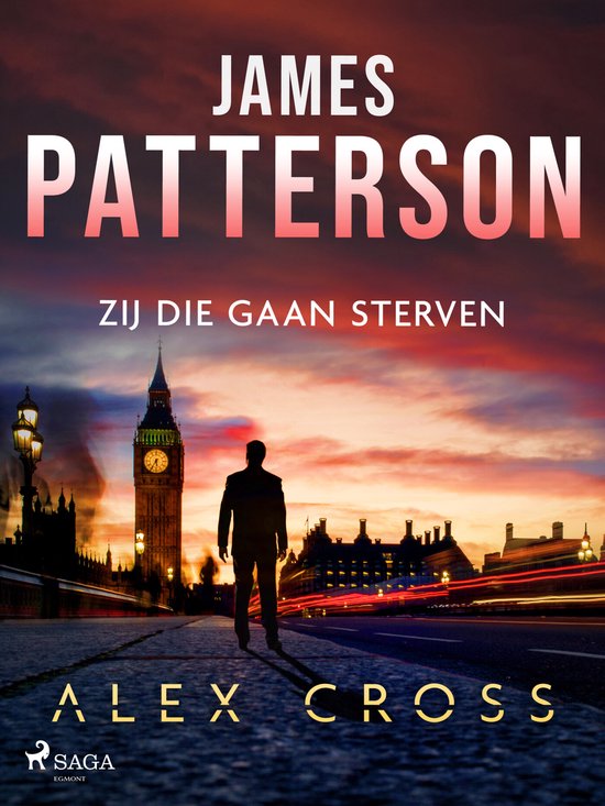 Alex Cross 10 - Zij die gaan sterven - cover