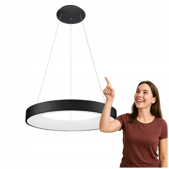 Houten LED Hanglampen Neutraal Warm Wit Licht Eetkamer Lamp Grijs Groen Wit Lampenkap Plafond Decorating Hanglamp Moderne Macaron Ronde Kroonluchter voor Kantoor/Keuken/Boekwinkel, D73cm