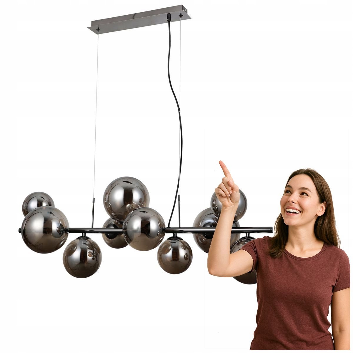 CHANELLO hanglam chroom 10xG9 - Modern design
