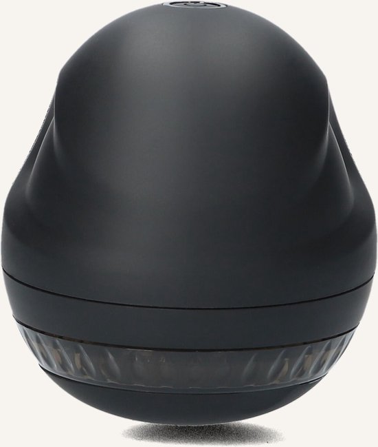 Steamery Pilo - kledingontpluizer - zwart