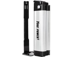 24V 10.4Ah(269Wh) Fietsaccu XH259-10J SilverFish voor Prophete MiFa Trio,Phylion/XH259-10J,Zhenlong/ZL07010-F