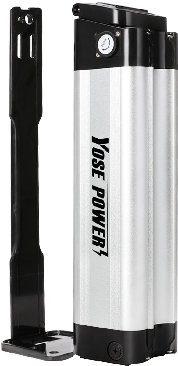 24V 10.4Ah(269Wh) Fietsaccu XH259-10J SilverFish voor Prophete MiFa Trio,Phylion/XH259-10J,Zhenlong/ZL07010-F