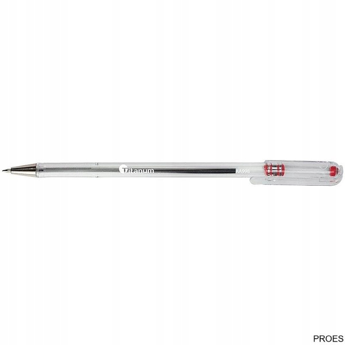 Titanum Rode AA998 Pen - Stijlvol Schrijven