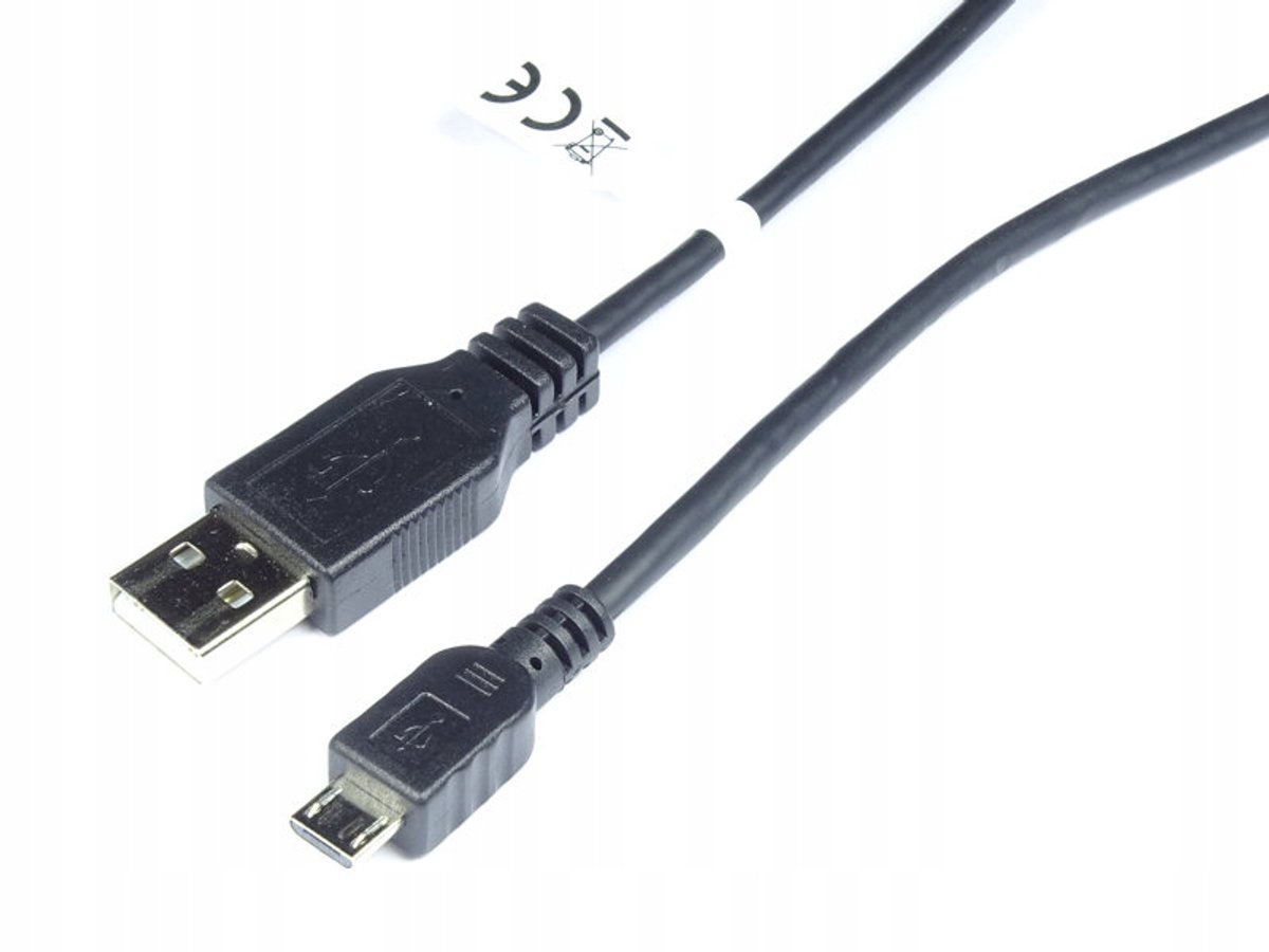 Vitalco DSF65 Micro USB Kabel 1,5m - Snel in Betrouwbaar