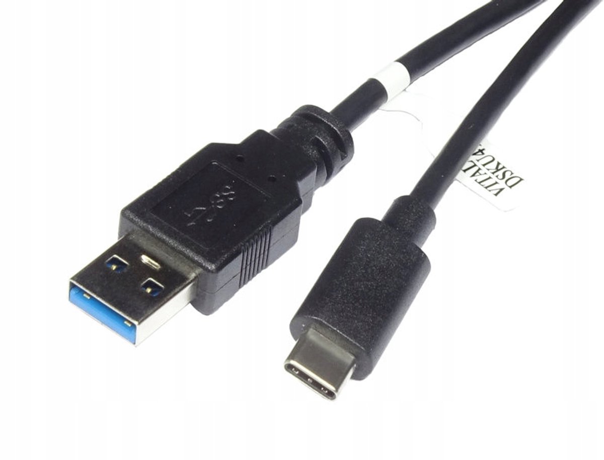 Vitalco USB-A 3.0 naar USB-C Kabel 1m - Snelladen & Data