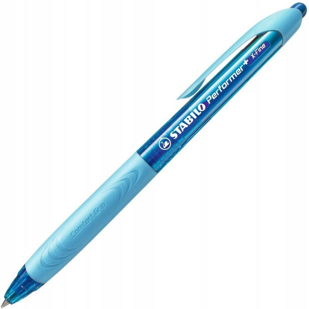 STABILO Performer+ Balpen 0.35mm Blauw - Vloeiend Schrijven