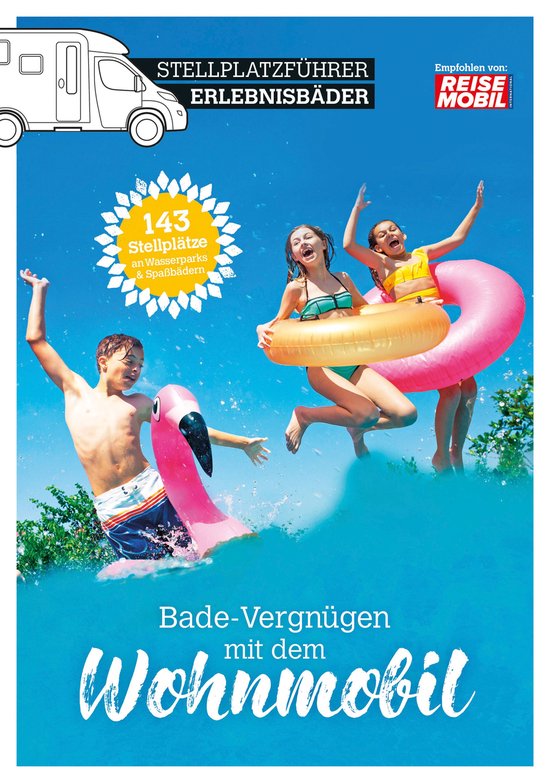 Stellplatzführer, Erlebnis mit dem Wohnmobil, von der Fachz ... - cover